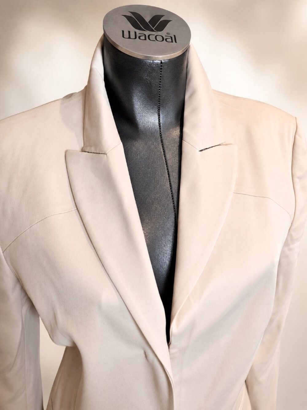 J’s Exte Ivory Tailored Blazer Jacket Made in Italy Size 32/46 - Picture 2 of 13